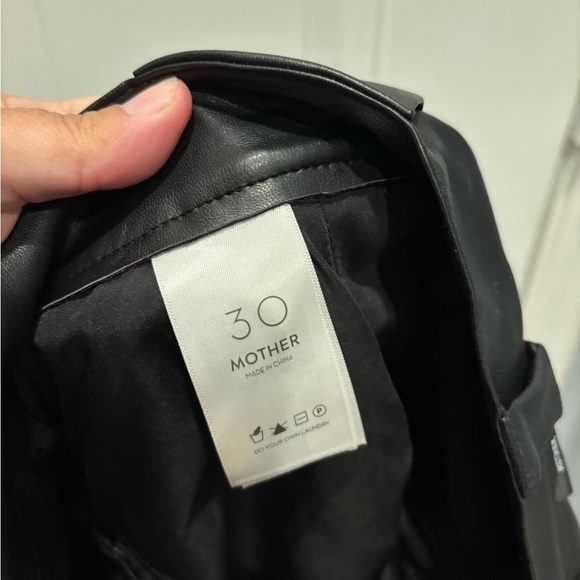 MOTHER The Undercover in Black - Picture 8 of 8